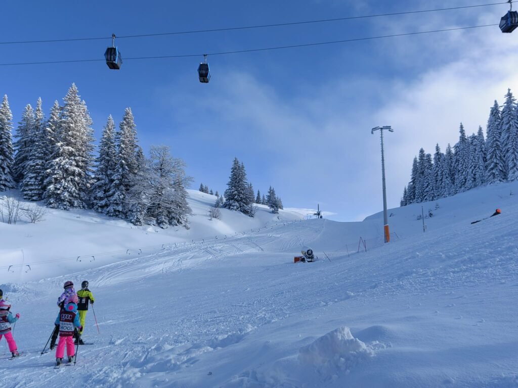 Ski staza i gondola na Jahorini – Peko apartman Jahorina